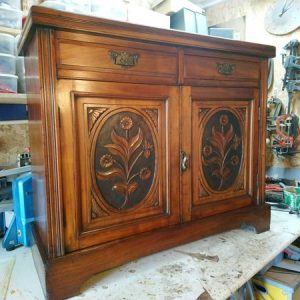 Restored & Commissioned Items