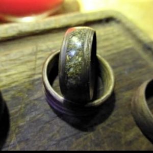 Custom made Bentwood Rings