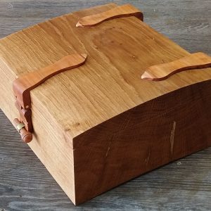 Hand made Oak Box "Commissioned"