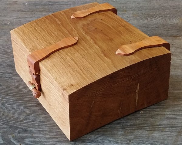 Hand made Oak Box "Commissioned"