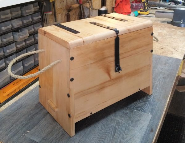 Replica Viking Chest - Commissioned