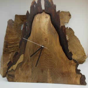 Spalted English Walnut  Large Display or Table Clock