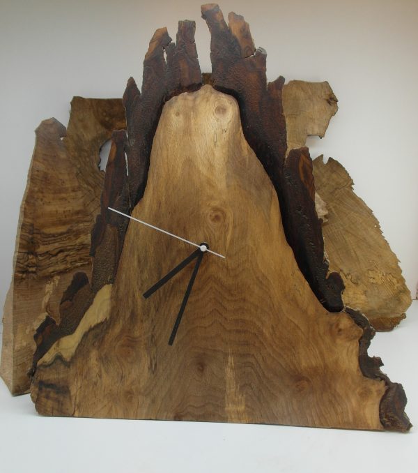 Spalted English Walnut  Large Display or Table Clock