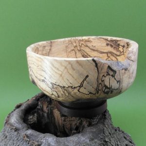Spalted Elm Bowl