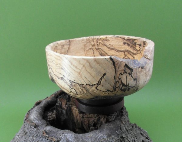 Spalted Elm Bowl