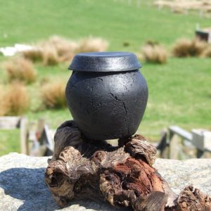 Pot with lid
