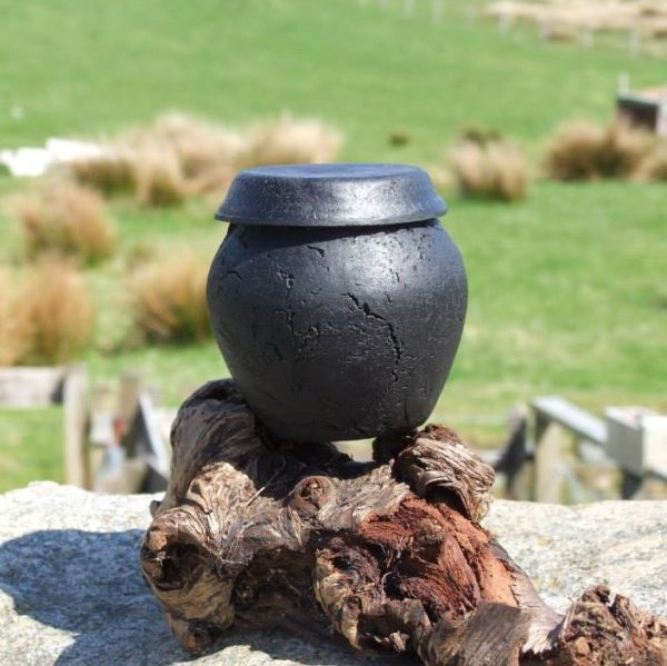 Pot with lid