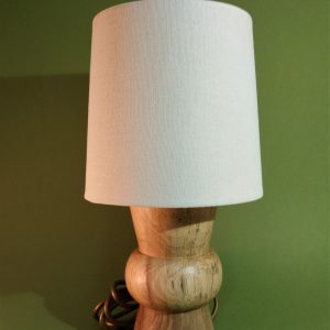 Table Lamp-Spalted English Walnut