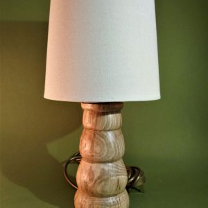Table Lamp-Spalted English Walnut