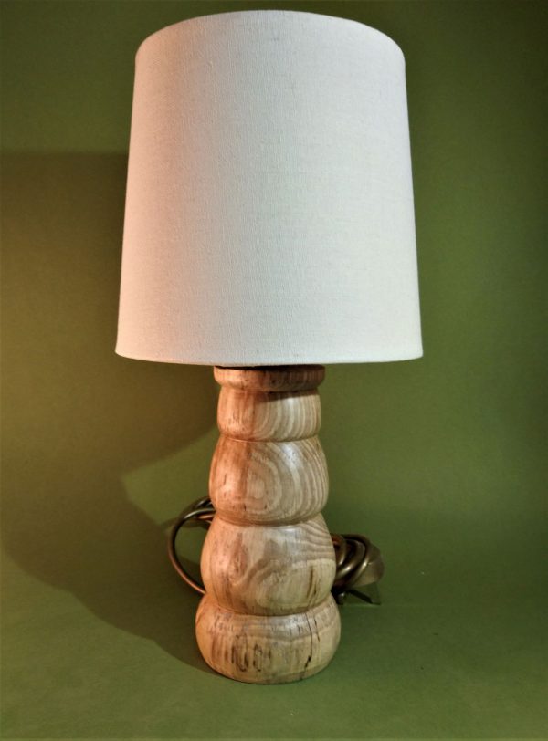 Table Lamp-Spalted English Walnut