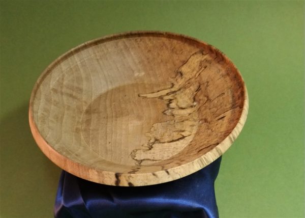 Small Trinket Dish - Spalted English Walnut