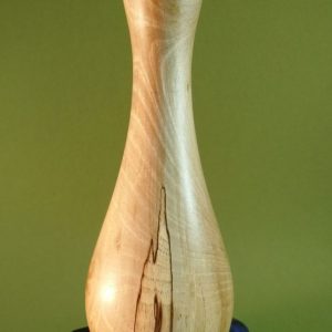 Classic Stem Vase - Spalted English Walnut
