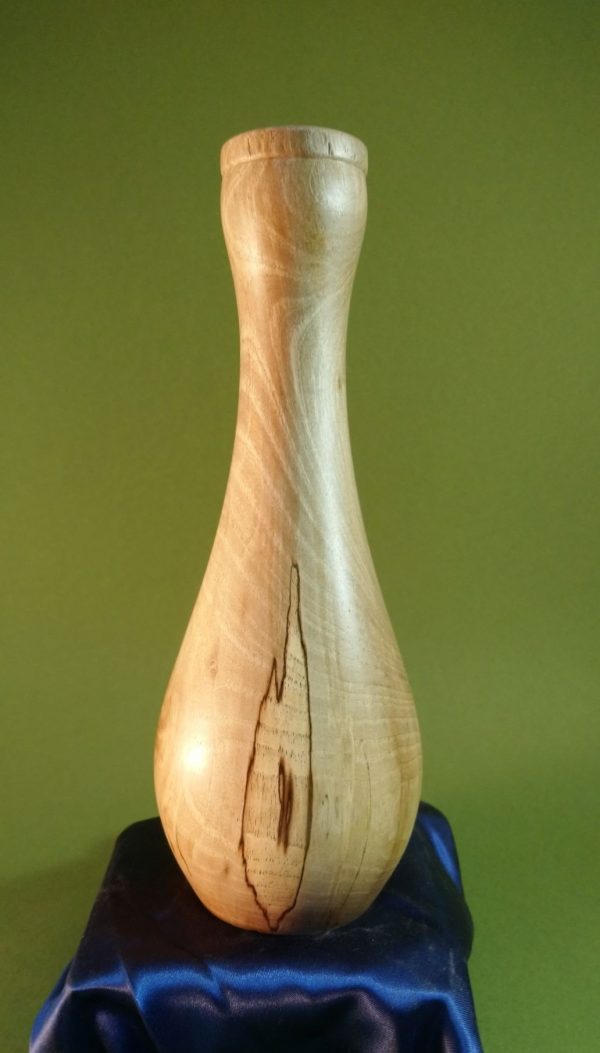 Classic Stem Vase - Spalted English Walnut