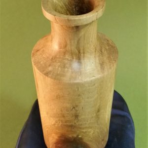 Modern Design Stem Vase – Spalted English Walnut