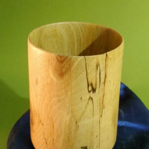 Thin Walled Pot – Spalted English Walnut
