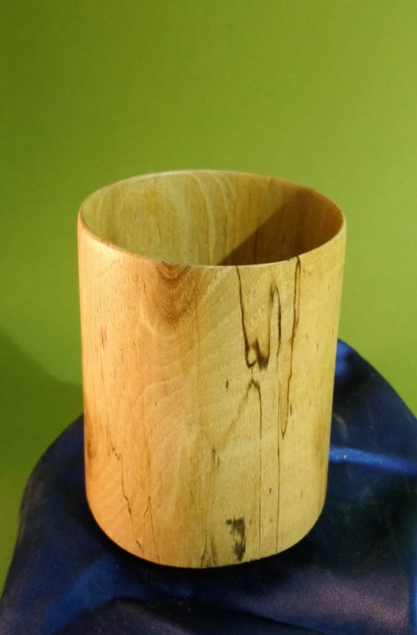 Thin Walled Pot – Spalted English Walnut