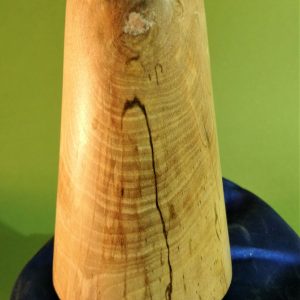 Thin Walled Vase/Pot - Spalted English Walnut