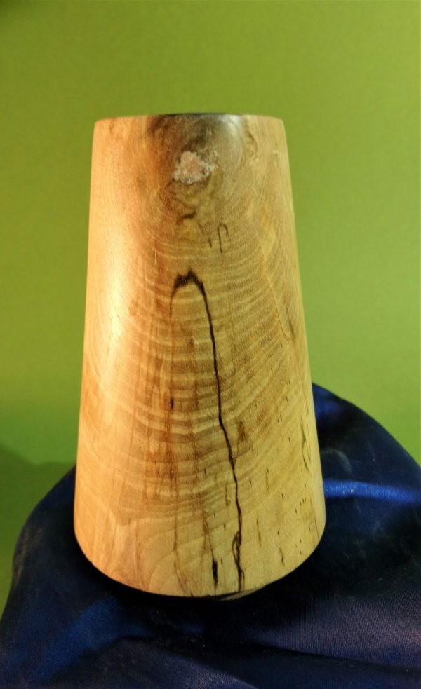 Thin Walled Vase/Pot - Spalted English Walnut