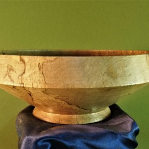 Large Trinket Dish – Spalted English Walnut
