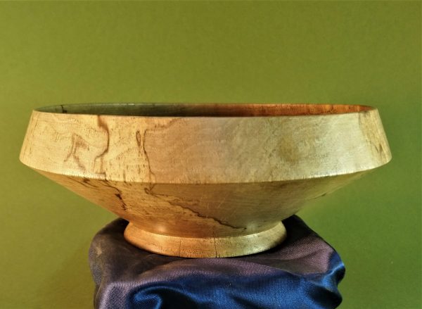 Large Trinket Dish – Spalted English Walnut