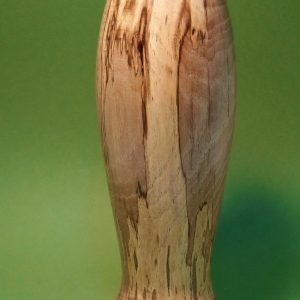 Tall Classic Vase – Spalted English Walnut