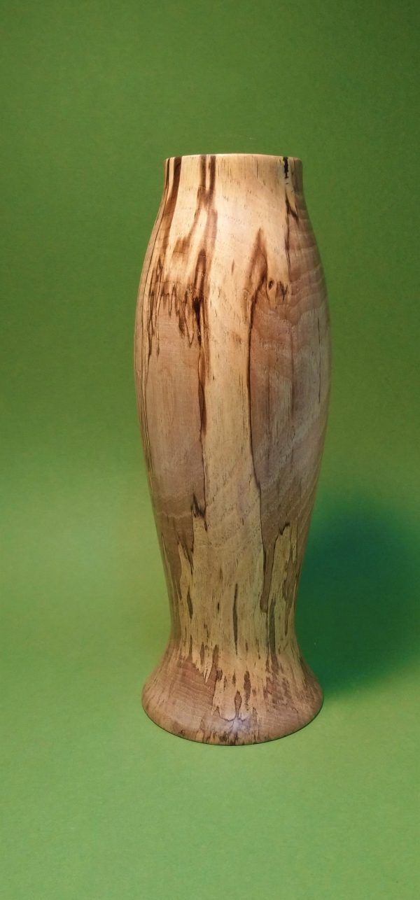 Tall Classic Vase – Spalted English Walnut