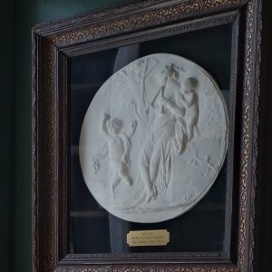 Framed Wall Plaque: "Music" The Pastoral Trio